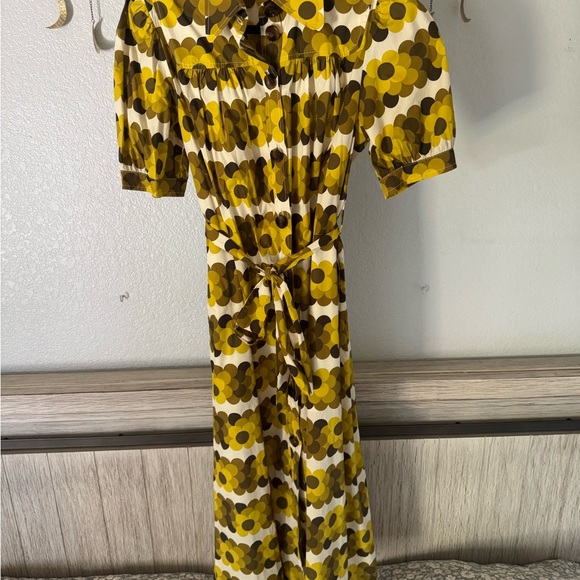 Orla Kiely Dresses & Skirts - Orla Kiely The Anna Shirt Dress - Retro Flower
